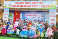 NGÀY HỘI STEM CHỦ ĐỀ “VÌ MỘT HÀNH TINH XANH” CÁC TRƯỜNG TIỂU HỌC XÃ RẠNG ĐÔNG