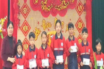 TẾT YÊU THƯƠNG – XUÂN ẤM ÁP TẠI TRƯỜNG TIỂU HỌC RẠNG ĐÔNG