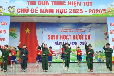 TỰ HÀO BỘ ĐỘI CỤ HỒ – HÀNH TRÌNH BỒI ĐẮP TÌNH YÊU TỔ QUỐC DƯỚI MÁI TRƯỜNG TIỂU HỌC RẠNG ĐÔNG