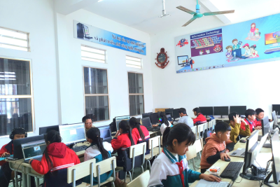 LAN TỎA NIỀM ĐAM MÊ TIẾNG ANH QUA KỲ THI IOE _ TRƯỜNG TIỂU HỌC RẠNG ĐÔNG