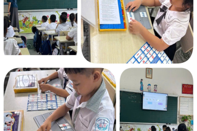 SINH HOẠT CHUYÊN MÔN THEO HƯỚNG NGHIÊN CỨU BÀI HỌC ỨNG DỤNG CÔNG NGHỆ AI VÀ TẬP HUẤN GIÁO DỤC QUỐC PHÒNG – AN NINH _ Trường Tiểu học Rạng Đông