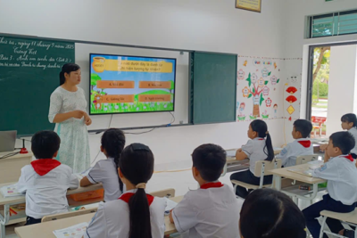 ỨNG DỤNG TRÍ TUỆ NHÂN TẠO AI TRONG GIẢNG DẠY – SINH HOẠT CHUYÊN MÔN THEO HƯỚNG NGHIÊN CỨU BÀI HỌC – Trường Tiểu học Rạng Đông