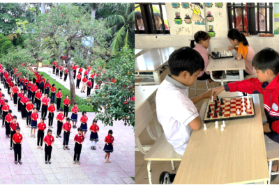 DẤU ẤN TRI ÂN – TRỌN VẸN YÊU THƯƠNG – Trường Tiểu học Rạng Đông khởi nguồn sắc màu, gửi trọn lòng biết ơn nhân Ngày Nhà giáo Việt Nam 20/11