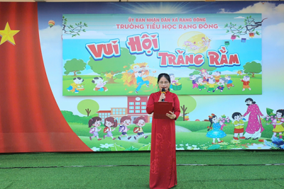 “VUI TẾT THIẾU NHI 2025” – TƯNG BỪNG HỘI TRĂNG RẰM TẠI TRƯỜNG TIỂU HỌC RẠNG ĐÔNG