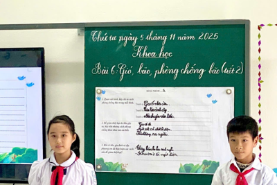 DẠY HỌC TÍCH HỢP, LỒNG GHÉP LINH HOẠT VÀ SÁNG TẠO SINH HOẠT CHUYÊN MÔN THEO NGHIÊN CỨU BÀI HỌC _ Trường Tiểu học Rạng Đông