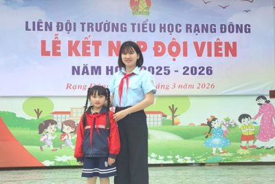 DẤU MỐC Ý NGHĨA TRONG HÀNH TRÌNH RÈN LUYỆN CỦA HỌC SINH TRƯỜNG TIỂU HỌC RẠNG ĐÔNG