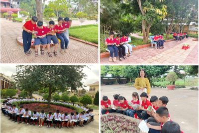 “NGÀY SÁCH VÀ VĂN HÓA ĐỌC VIỆT NAM NĂM 2026”  LAN TỎA TRI THỨC, KẾT NỐI TƯƠNG LAI – Trường Tiểu học Rạng Đông